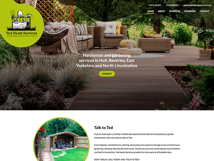 A gardening website
